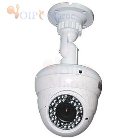 Caméra de surveillance ETANCHE infrarouge 04C214-36Y