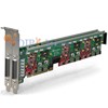 carte analogique PCIe 24 Ports FXO/FXS