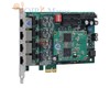 Carte ISDN BRI PCI-E 4 Port + EC4008 module BE400P
