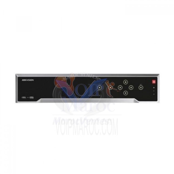 NVR 16 channels POE 4K HDMI/VGA 4K interfaces SATA DS-7716NI-K4/16P