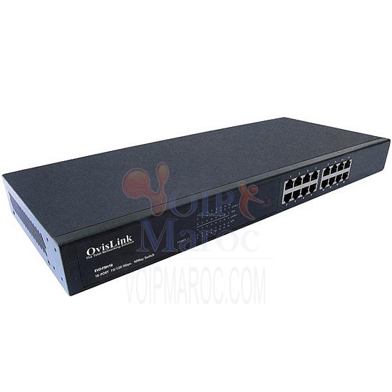 Switch Fast Ethernet 16 Ports RACKABLE EVO- FSH16