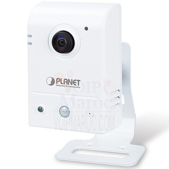 Caméra IP Fish-Eye Cube sans Fil 180° WIFI + Carte Micro SD ATA-150S-EU