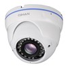Caméra Analogique , 1/3  SONY CCD, 700TVL, 960H, 36 LED Blanc