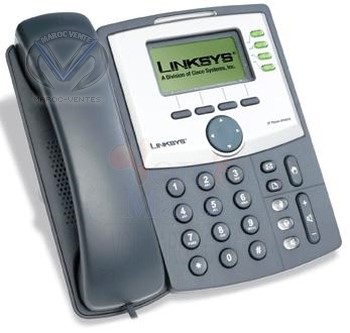 Téléphone VoIP 2 ports Ethernet 4 lignes SPA942-EU