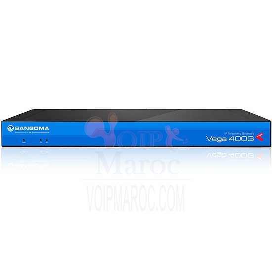 Vega 400 : 30 à 120 canaux de pure VoIP vega 400